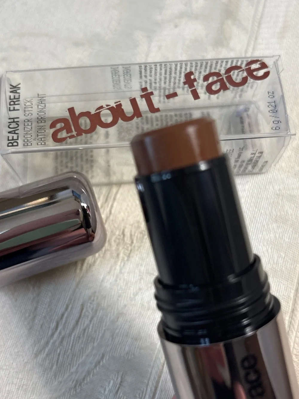 About Face Beach Freak Cream Bronzer Stick in Eternal Sunset BNIB